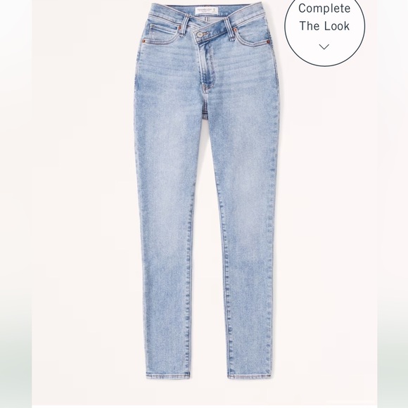 Curve Love High Rise Super Skinny Ankle Jean - Picture 3 of 5